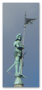 Rathausmann - Foto: P. Diem Rathausmann - Foto: P. Diem