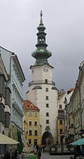 Bratislava, Michaelertor