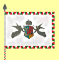 Truppenfahne der k.u. Landwehr (Honvéd) (Vorderseite)