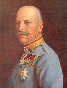 Porträt Friedrich Freiherr von Georgi in der Uniform eines Generalobersts