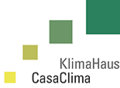 Logo der Zertifizierungsagentur KlimaHaus