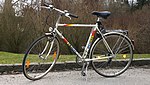 Puch Olympian 12, Herrenfahrrad, 1985; eines der letzten Fahrräder aus der Produktion in Graz