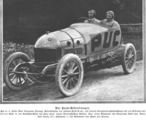 Puch Rekordwagen von 1909