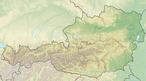 Lokalisierung von Steiermark in Österreich