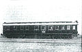 Hof­sa­lon­wa­gen Hz003 (II.) von 1902 mit abnehmbarer gol­de­ner Fens­ter­de­ko­ra­tion