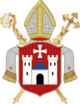 Wappen des Bistums Wiener Neustadt